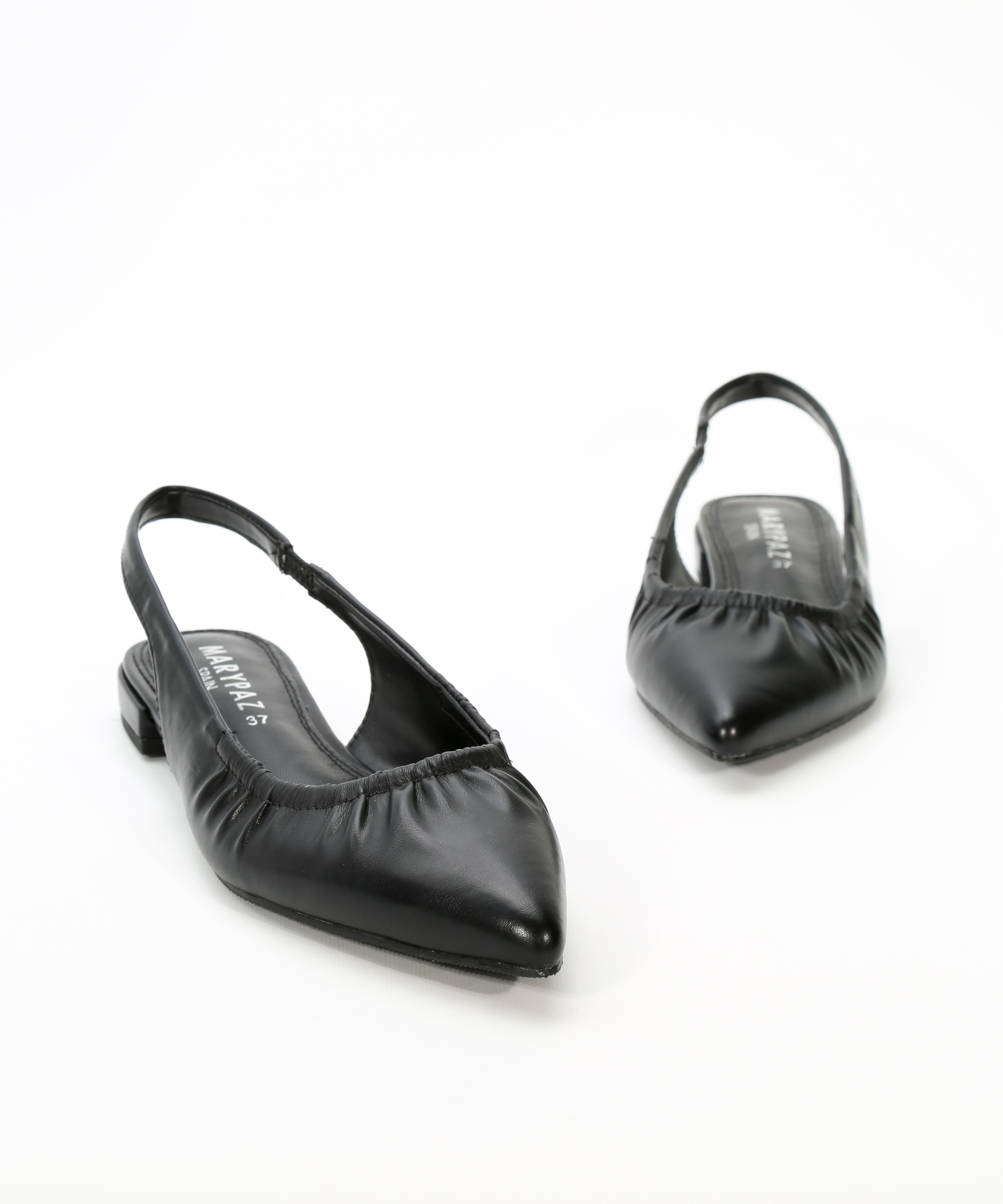 Zapato destalonado punta image number null